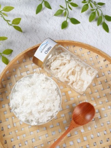 Пищевой порошок хитозана из Китая, 99% качественные хитиновые загустители для улучшения вкуса и текстуры пищевых продуктов - Product Image 5