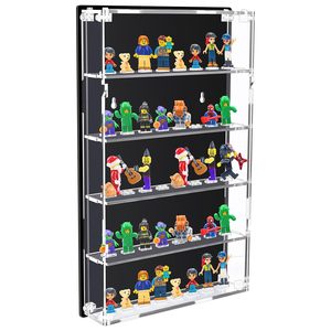 Minifiguras personalizadas montadas en la pared al por mayor, estuche figuritas, escaparate Acrílico - Product Image 5