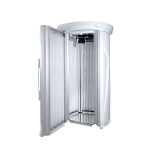 Solárium Vertical UV <span class=keywords><strong>de</strong></span> Alta Potencia para Interiores, Venta al por Mayor <span class=keywords><strong>de</strong></span> Fábrica, Modelo F11, para Gimnasios - Product Image 4