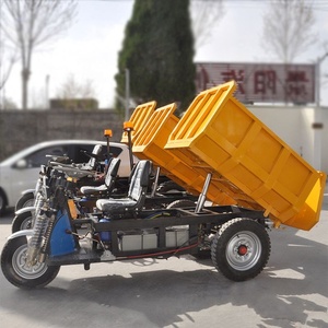 MC 1,5 Ton Load Mini Electric Dumper Mining Dump Truck con enchufe directo de carga - Product Image 3