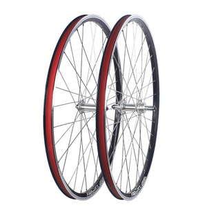 Ensemble de roues de vélo de montagne Rockbao en alliage d'aluminium 20-27,5 pouces 700C avec frein en V et roulement spiralé - Product Image 3