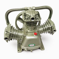Compresseur d'air 2,2 kW de Chine, adapté aux machines à projeter du mortier 511, aux machines à injecter du coulis, aux stations de plâtrage et aux machines à enduire.