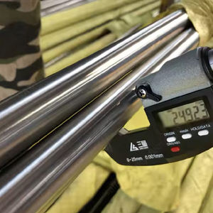 قضبان دائرية من الفولاذ المقاوم للصدأ عالية الجودة 10مم 20مم 301 304 316 201 مسحوبة على البارد لامعة وفقًا لمعايير <span class=keywords><strong>ASTM</strong></span> مع خدمة اللحام - Product Image 6