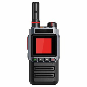 Walkie Talkie Portátil Pequeño con Rango Celular Ilimitado, POC Global para Radio, Compatible con Tarjeta SIM 4G - Product Image 1