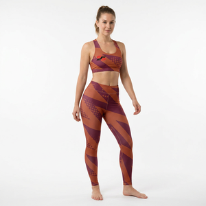 Women's Yoga <b>Leggings</b> Matching Sports Bra-High Quality Fast Selling Active Wear for Quick Dry Customizable Logo - Product Image 1