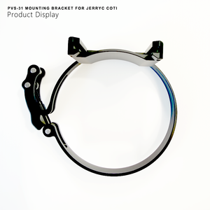Soporte de Montaje para Visión Nocturna PVS-31, Compatible con Jerry C Coti, Táctico para Exteriores, Alta Calidad, Precio de Fábrica al por Mayor, OEM - Product Image 1