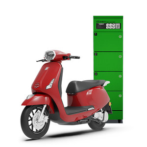 Motocicleta Eléctrica de 2000W para Adultos, Velocidad 70KM/H y Gran Autonomía, 2 Ruedas, con Aplicación Inteligente - Product Image 1