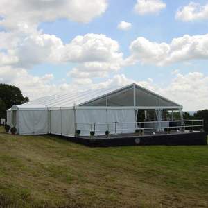 Tente de réception de luxe en PVC pour événements, mariages, cérémonies, <span class=keywords><strong>barnum</strong></span>, 15x20m, pour 300, 500, 1000 personnes, tente pour 1000 personnes - Product Image 3