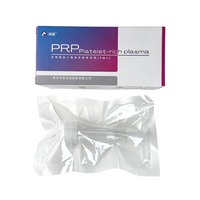 Tubes de traitement PRP vétérinaires OEM 5 ml, système fermé pour la préparation de greffes chez les chiens et les chats