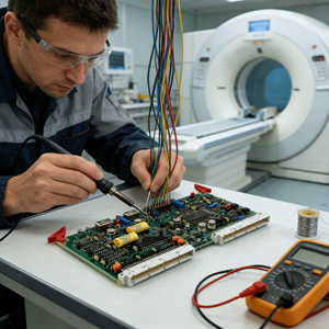 Carte adaptatrice R_F Room - BH33 Spot <span class=keywords><strong>Film</strong></span> and <span class=keywords><strong>Cine</strong></span> pour Philips P/N 4522-107-69405 - Product Image 2