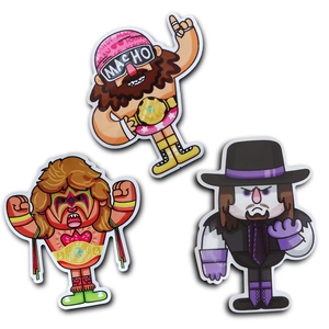 Custom Die Cut Logo Stickers Waterproof Vinyl Sticker Self Adhesive Printing