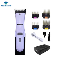 Usine directement Offres Spéciales animaux fournitures tondeuse à cheveux chien rasoir Kit de toilettage professionnel sans fil électronique chien tondeuse à cheveux