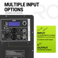 Module amplificateur de puissance de classe D RQSONIC ADD 700W, canal de signal, amplificateur audio professionnel pour enceinte active