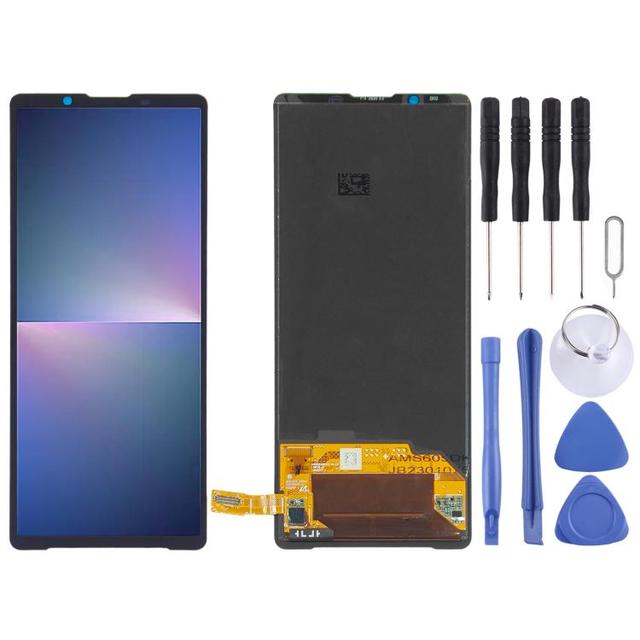 Wholesale for Sony Xperia 5 V Original LCD Screen With Digitizer Full Assembly Phone LCD Screen Replacement