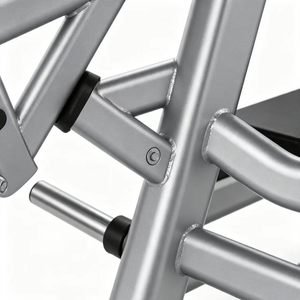 Máquina de press de pecho plana para principiantes, ajustable para hombres y mujeres, con configuración adaptable para diversos usuarios. - Product Image 5