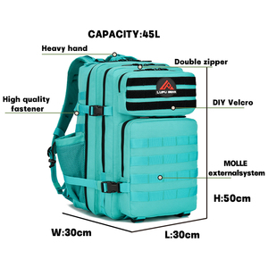 Paquete de 36-56L poliéster Olle ystem disponible, apertura de 180 grados - Product Image 2