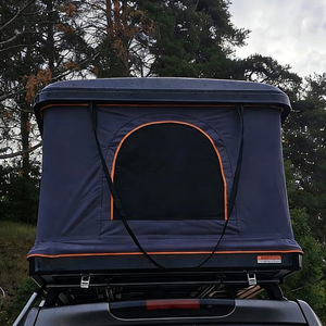 เต็นท์หลังคารถคุณภาพสูงสำหรับ 1-4 คน แบบเปลือกแข็ง ABS พร้อมโครงอะลูมิเนียม สำหรับตั้งแคมป์บนหลังคารถ - Product Image 1