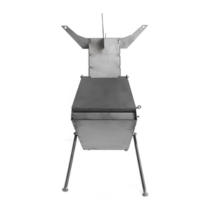 ברזל יצוק תנור עצים יעיל גבוה רב תכליתי גדול תנורי עץ לשריפת פחם תנורי סאונה למכירה - Product Image 5