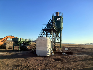 Pratique maintenez la station de dosage concrète de trémie HZS25 à la centrale à béton HZS270 - Product Image 6