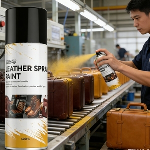 Pintura <span class=keywords><strong>en</strong></span> Aerosol Restauradora de Color para Cuero, <span class=keywords><strong>Vinilo</strong></span> y Tela, Pintura para Asientos de Coche, Venta al Por Mayor - Product Image 4