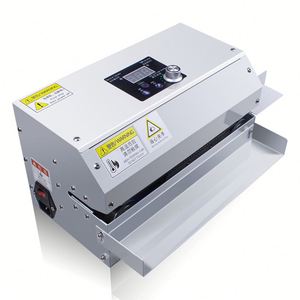 Máquina Selladora Automática Modelo 2024, Máx. 720 Micras, para Bolsas de Café, Bolsas de Té, Bolsas de Aluminio, Bolsas de Cigarrillos de Tela No Tejida y Plástico - Product Image 2