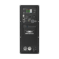 Module d'amplification de puissance DM10 Classe D 900W+900W 8Ω pour enceinte Line Array active avec DSP