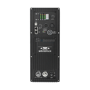 โมดูลเพาเวอร์แอมป์สำหรับลำโพงไลน์อาร์เรย์แบบแอคทีฟ DM10 Class D 900W+900W 8Ω พร้อม DSP - Product Image 3