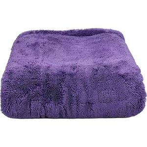 Petite serviette absorbante en microfibre 600 g/m² pour le lavage et le séchage, conçue pour éviter de endommager la voiture lors du detailing - Product Image 1