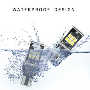 T15 W16W <span class=keywords><strong>WY16W</strong></span> 15 SMD 2835 LED CANBUS ไม่มีข้อผิดพลาดรถยนต์ไฟท้ายอัตโนมัติย้อนกลับเลี้ยวสัญญาณสีแดงสีขาวสีเหลือง Amber - Product Image 4