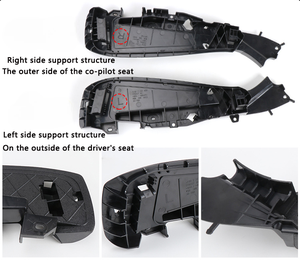 Soporte Lateral para Asiento de Coche, <span class=keywords><strong>Precio</strong></span> de Fábrica, Gran Venta, Compatible con <span class=keywords><strong>BMW</strong></span> Serie 5, Serie <span class=keywords><strong>7</strong></span>, <span class=keywords><strong>X5</strong></span>, X6 - Product Image 5