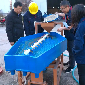 Altın kaydırma ekipmanları altın sallayarak masa çalkalayıcı İkizler masa - Product Image 1