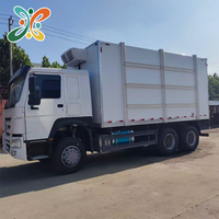 Camions frigorifiques Sinotruck Howo pour le transport de viande à vendre, 6x4, fourgon frigorifique de 1,5 tonne et camion frigorifique