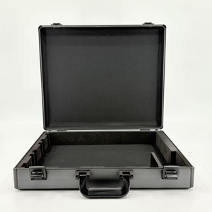 Iron Gray Aluminum Toolbox Multi-functional Classified Tool <b>Storage</b> Box Industrial-grade Rust-resistant Portable Case <b>Low</b> Price - Product Image 4