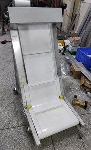 Hệ thống băng tải/băng tải Phẳng Màu Xanh Lá Cây PVC cho dây chuyền sản xuất lắp ráp công nghiệp - Product Image 5