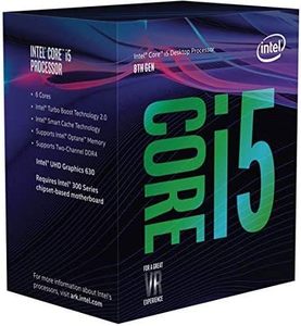 สำหรับซีพียู Intel Core i5-8400 รุ่นที่ 8 ความเร็ว 2.8 GHz Quad-Core 64-Bit พร้อมซ็อกเก็ต LGA 1151 ชิปเซ็ตซีรีส์ 300 สำหรับเดสก์ท็อป สินค้าใหม่ แพ็คแบบจำนวนมาก I - Product Image 4