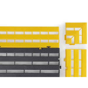 Conector trepador Fami MAT 400x110x25mm polietileno para alfombrilla antideslizante (12 piezas) - Product Image 3