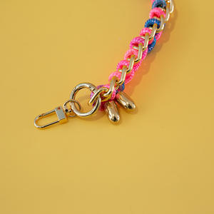 Nueva moda clásica de mujer 60cm correa de bolso tejida con hebilla axila <span class=keywords><strong>HOBO</strong></span> bolso mochila correa de hombro para monederos de mujer - Product Image 4