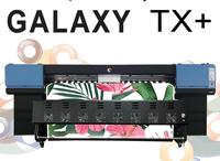 Imprimante textile à sublimation thermique grand format Galaxy 2.1M XT+ avec tête d'impression Epson I3200 A1 8, vitesse rapide