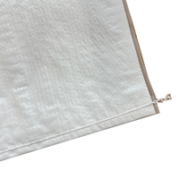 Sacs tissés en PP blancs vides du fabricant pour l'emballage du riz, du sucre et du maïs
