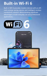 Tablette commerciale Android OEM 14 pouces T616 avec écran tactile 10 points, Android 15, 8+128 Go, WIFI, POE pour usage professionnel - Product Image 5