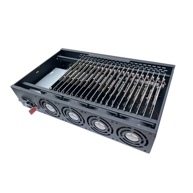 Professional Phone Farm Box For Sale OTG/USB Hub 1000 Devices Android Mobile Phone Cluster System For Social Media Bot Farming