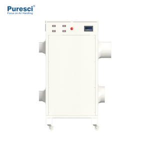 Nouveau déshumidificateur industriel à adsorption pour usine <span class=keywords><strong>chimique</strong></span> avec conception résistante à la corrosion, débit d'air de 700 à 1200 m³/h - Product Image 4