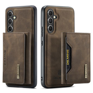 DG.MING 2 In 1 custodia In pelle a portafoglio magnetica staccabile per <span class=keywords><strong>Samsung</strong></span> Galaxy A55 A35 A15 A54 A34 A24 A14 A73 A53 A33 A23 <span class=keywords><strong>A13</strong></span> 4G 5G - Product Image 1