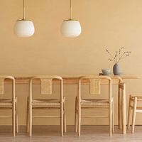 Luminaire suspendu à faible éblouissement pour un éclairage intérieur confortable et durable au quotidien