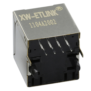 Conector Modular RJ45 de Puerto Único con <span class=keywords><strong>Entrada</strong></span> Superior, Conector Hembra RJ45 de 8 Pines, Conector <span class=keywords><strong>Ethernet</strong></span> Vertical RJ45 - Product Image 3