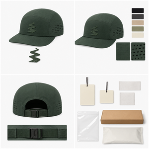 Gorra <span class=keywords><strong>de</strong></span> Béisbol Vintage <span class=keywords><strong>de</strong></span> Fábrica Directa, <span class=keywords><strong>de</strong></span> Nailon Ripstop con Ventilación Cortada con Láser, <span class=keywords><strong>de</strong></span> Secado Rápido, Hecha <span class=keywords><strong>a</strong></span> Medida, Venta al por Mayor, Logotipo Personalizado - Product Image 4