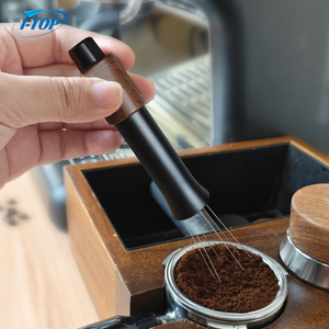 Aiguille d'agitateur de café expresso réglable magnétique de conception miniature Outils d'aiguille <span class=keywords><strong>WDT</strong></span> Outils de fabrication de café Outils de café et de thé - Product Image 5