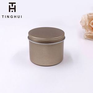 Envase de Aluminio Personalizado para Velas de 50 ml, Recipientes Redondos para Velas, Frascos para Crema Cosmética, Tarro Vacío para Aromaterapia, Lata Metálica Sellada - Product Image 6