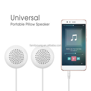 Loa Gối Cổ <span class=keywords><strong>Mini</strong></span> Thông Dụng <span class=keywords><strong>3.5</strong></span> <span class=keywords><strong>Mm</strong></span> Dành Cho Điện Thoại Máy Nghe Nhạc MP3 MP4 Phụ Kiện Loa Gối Nghe Nhạc Kép Hộp Âm Thanh Âm Lượng Thấp - Product Image 2