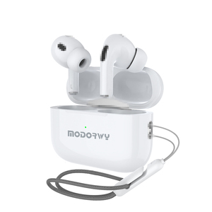 Auriculares TWS <span class=keywords><strong>ANC</strong></span> & ENC Auriculares estéreo inalámbricos verdaderos con pantalla digital LED Cancelación de ruido en la oreja y Cordón portátil - Product Image 5